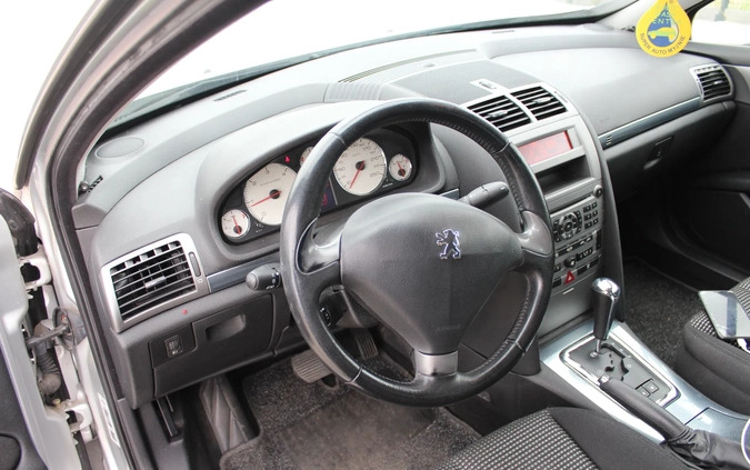 Peugeot 407 cena 10900 przebieg: 162419, rok produkcji 2005 z Zamość małe 232